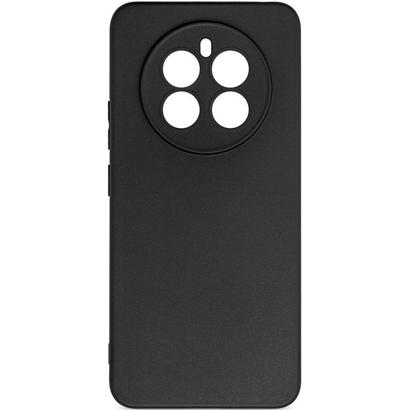 Чехол ARMORSTANDART Matte Slim Fit для Realme 12+ Camera cover Black (ARM74770)