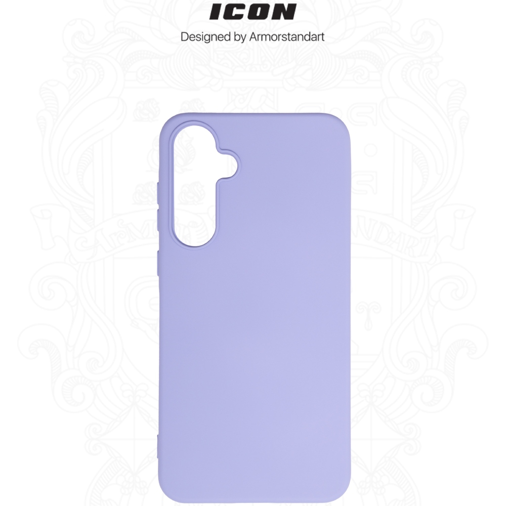 Чехол ARMORSTANDART ICON для Samsung A55 5G (A556) Lavender (ARM74326) Цвет фиолетовый