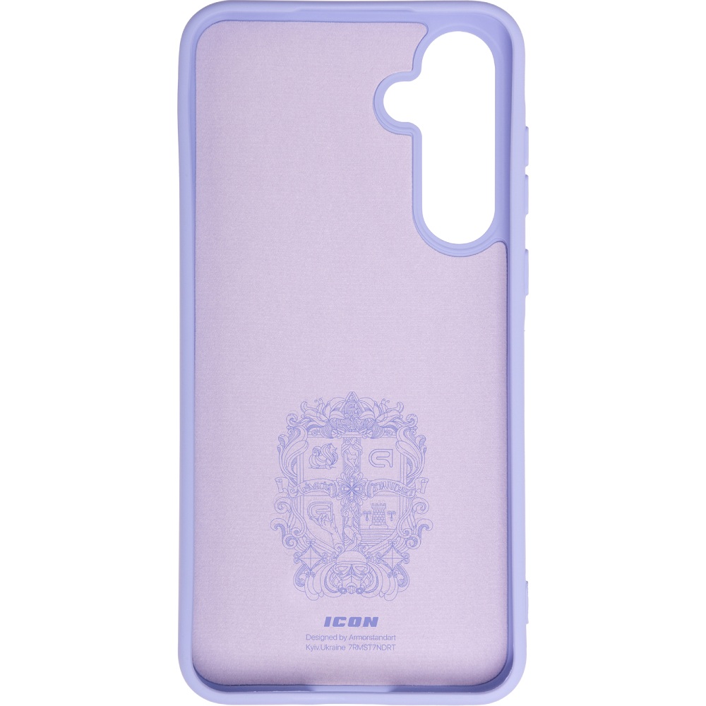 Чехол ARMORSTANDART ICON для Samsung A55 5G (A556) Lavender (ARM74326) Совместимость по модели Samsung Galaxy A55