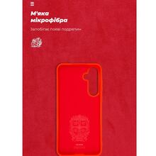 Чехол ARMORSTANDART ICON для Samsung A55 5G (A556) Red (ARM74325)