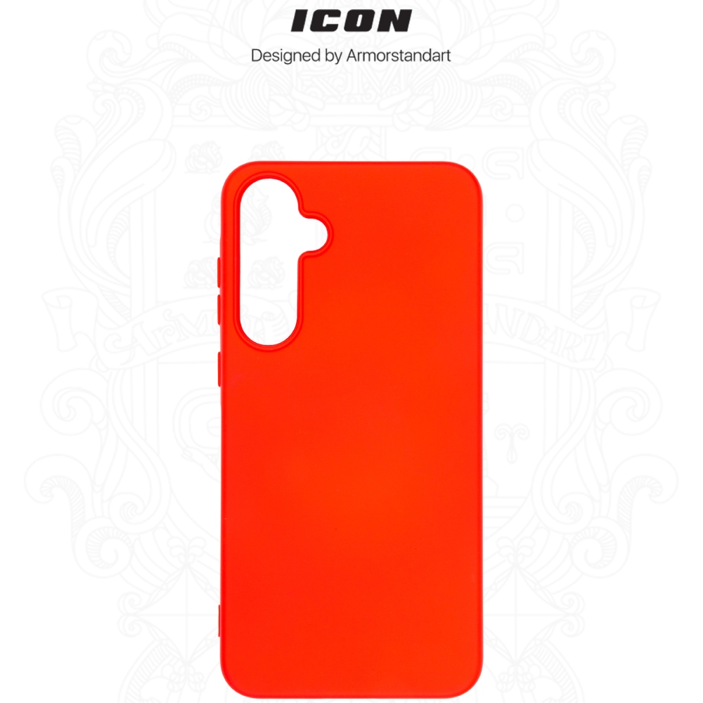 Чехол ARMORSTANDART ICON для Samsung A55 5G (A556) Red (ARM74325) Материал полиуретан