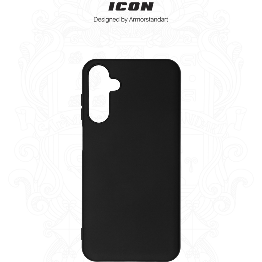 Чохол ARMORSTANDART ICON для Samsung M15 5G (M156) Black (ARM74373) Колір чорний