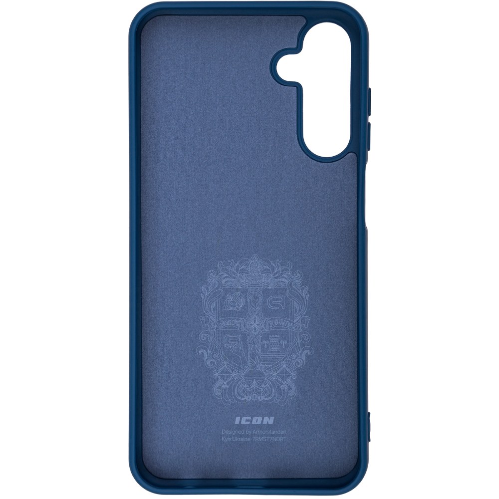 Чехол ARMORSTANDART ICON для Samsung M15 5G (M156) Dark Blue (ARM74374) Совместимость по модели Samsung Galaxy M15