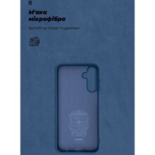 Чехол ARMORSTANDART ICON для Samsung M15 5G (M156) Dark Blue (ARM74374)