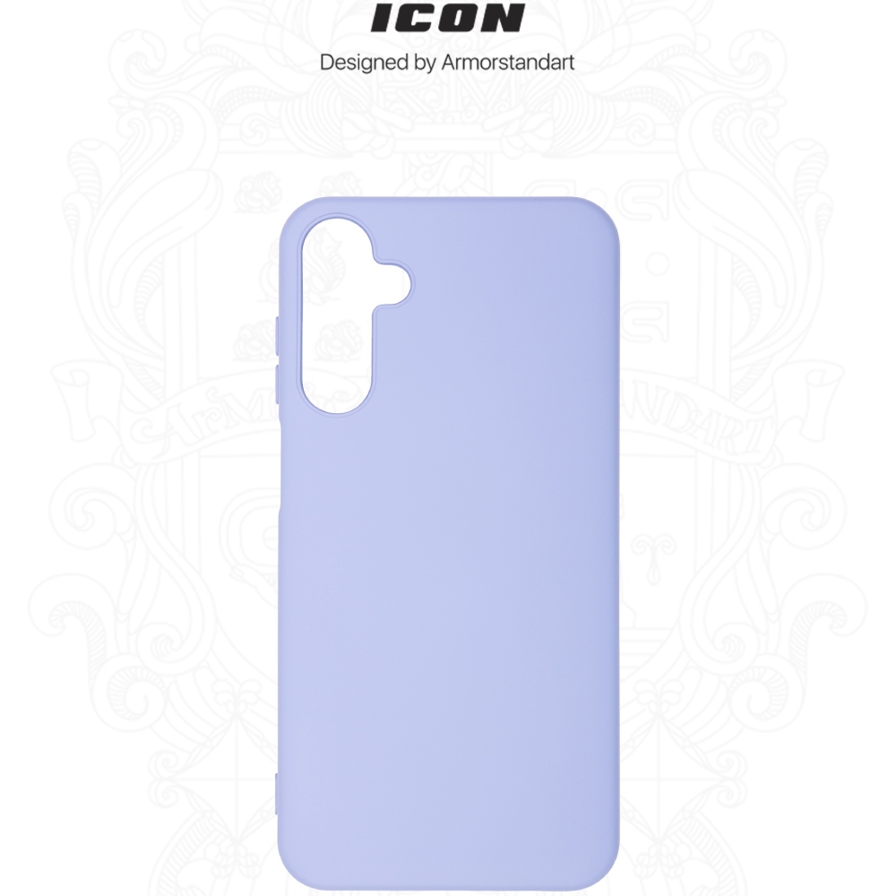 Чохол ARMORSTANDART ICON для Samsung M15 5G (M156) Lavender (ARM74376) Тип чохол-накладка