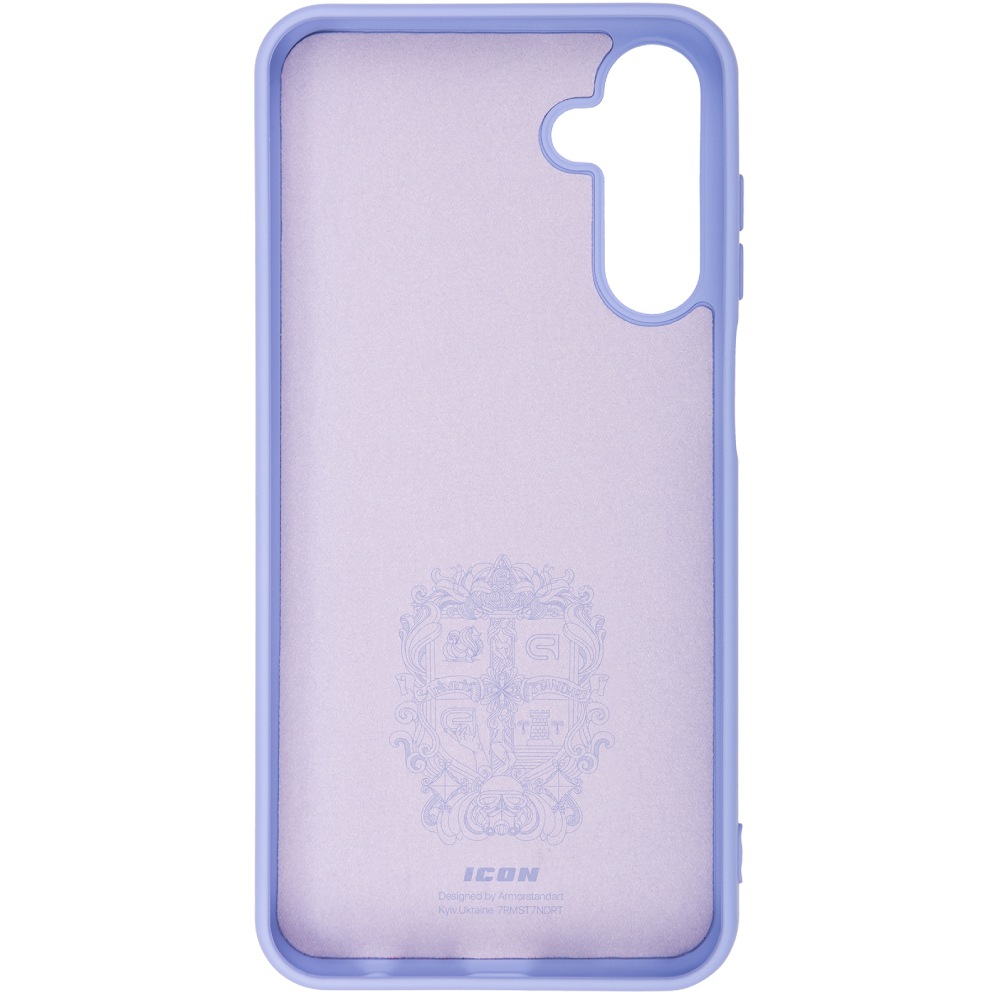 Чохол ARMORSTANDART ICON для Samsung M15 5G (M156) Lavender (ARM74376) Сумісність за моделлю Samsung Galaxy M15