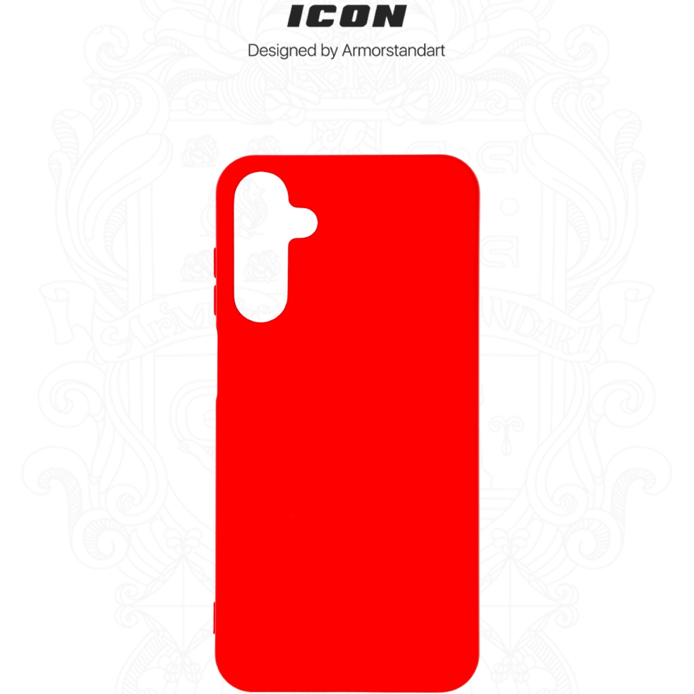 Чехол ARMORSTANDART ICON для Samsung M15 5G (M156) Red (ARM74375) Тип чехол-накладка