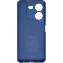 Чохол ARMORSTANDART ICON для Tecno Pova 5 4G Camera cover Dark Blue (ARM76689)