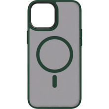 Чехол ARMORSTANDART Uniq Magsafe для Apple iPhone 14 Dark Green (ARM75324)