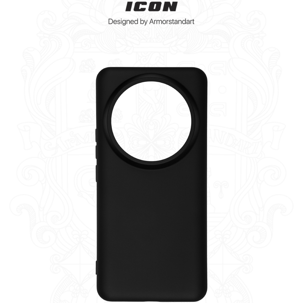 Чехол ARMORSTANDART ICON для Xiaomi 14 Ultra Black (ARM74115) Тип чехол-накладка