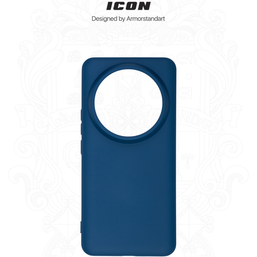 Чохол ARMORSTANDART ICON для Xiaomi 14 Ultra Dark Blue (ARM74116) Колір синій