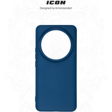 Чохол ARMORSTANDART ICON для Xiaomi 14 Ultra Dark Blue (ARM74116)