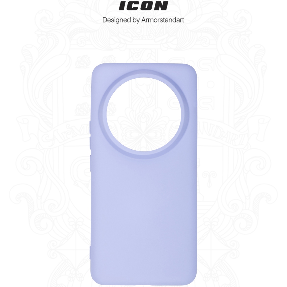 Чехол ARMORSTANDART ICON для Xiaomi 14 Ultra Lavender (ARM74118) Тип чехол-накладка