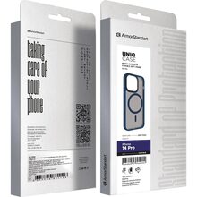 Чохол ARMORSTANDART Uniq Magsafe для Apple iPhone 14 Pro Dark Blue (ARM75304)