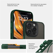Чохол ARMORSTANDART Uniq Magsafe для Apple iPhone 14 Pro Dark Green (ARM75326)