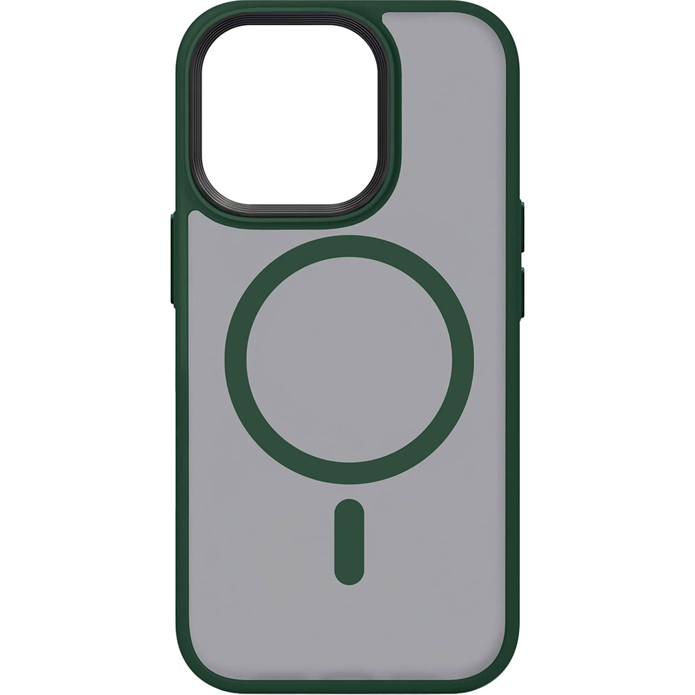 Чохол ARMORSTANDART Uniq Magsafe для Apple iPhone 14 Pro Dark Green (ARM75326)