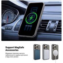 Чохол ARMORSTANDART Uniq Magsafe для Apple iPhone 14 Pro Grey (ARM75282)