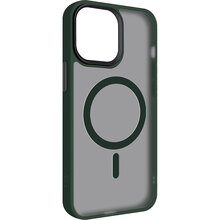 Чехол ARMORSTANDART Uniq Magsafe для Apple iPhone 14 Pro Max Dark Green (ARM75325)