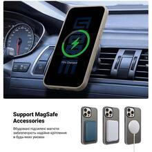 Чехол ARMORSTANDART Uniq Magsafe для Apple iPhone 14 Pro Max Grey (ARM75281)