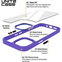 Чехол ARMORSTANDART UNIT2 для Samsung S24 Lavender (ARM74813)