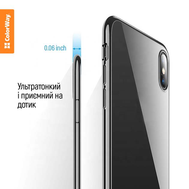 Чехол COLORWAY для Oppo A60 TPU matt Black (CW-CTMOA60-BK) Тип чехол-накладка