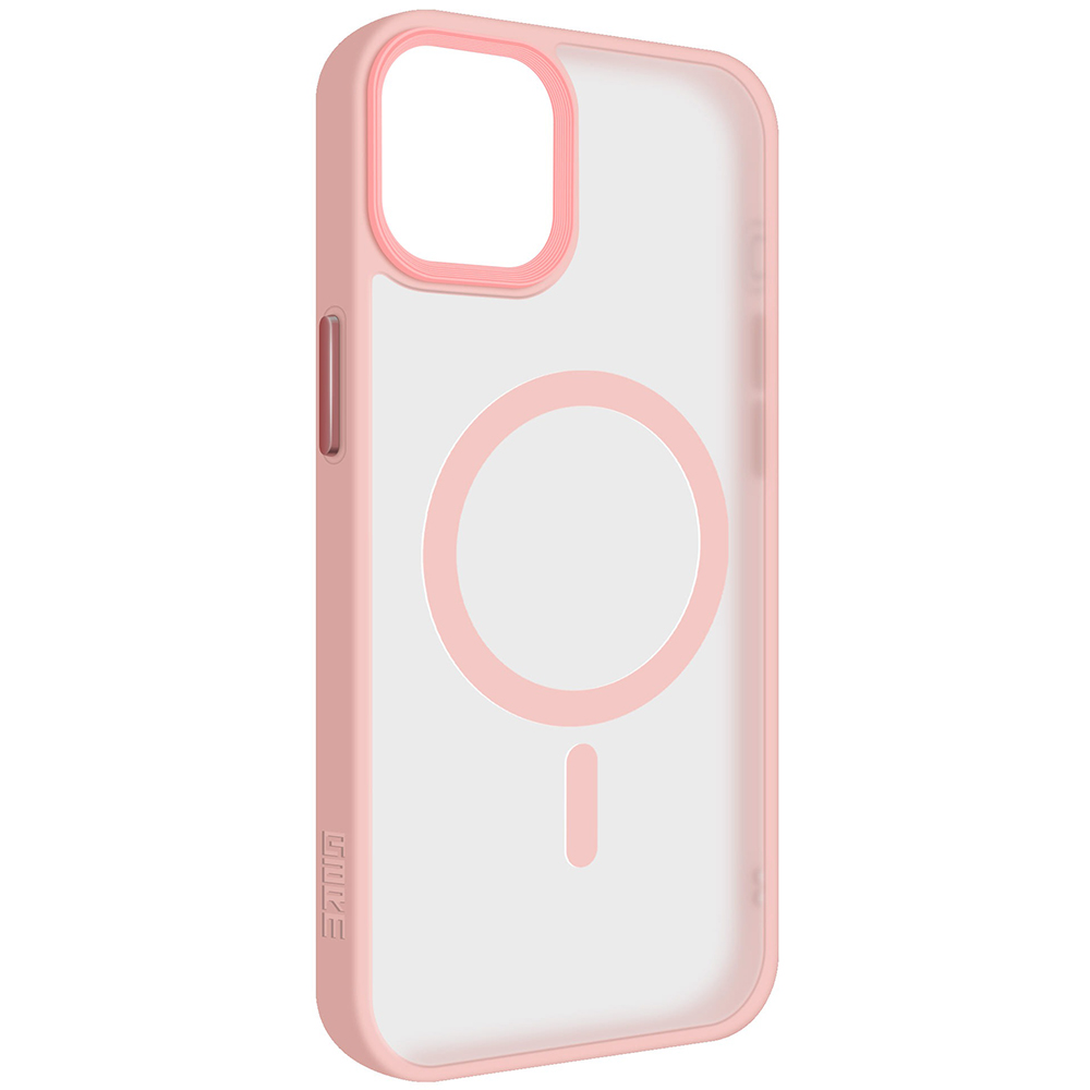 Чохол ARMORSTANDART Uniq Magsafe для Apple iPhone 15 Plus Pink (ARM75290)