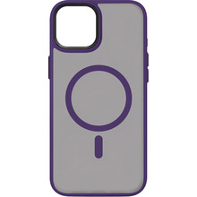 Львов - Чехол ARMORSTANDART Uniq Magsafe для Apple iPhone 15 Plus Purple (ARM75312)
