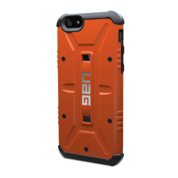 Чехол URBAN ARMOR GEAR iPhone 6 Outland Orange (IPH6-RST-VP) Тип чехол-накладка