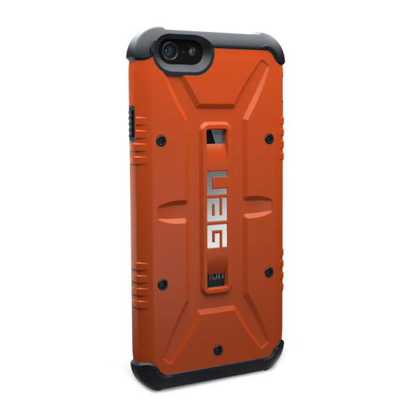 Чехол URBAN ARMOR GEAR iPhone 6 Outland Orange (IPH6-RST-VP) Цвет оранжевый