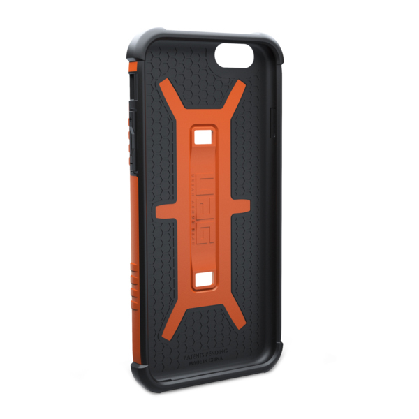 Фото 4 Чехол URBAN ARMOR GEAR iPhone 6 Outland Orange (IPH6-RST-VP)