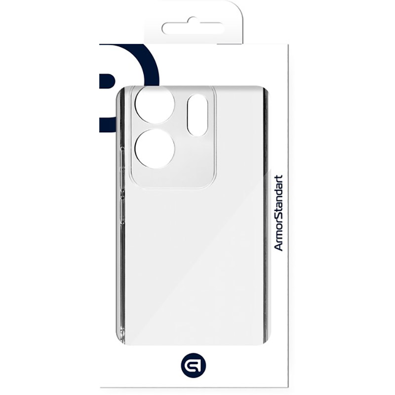 Чехол ArmorStandart Air для Infinix Zero 30 4G Camera cover Transparent (ARM73920) Тип чехол-накладка