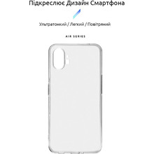 Чехол ArmorStandart Air для Nothing Phone (1) Clear (ARM63319)