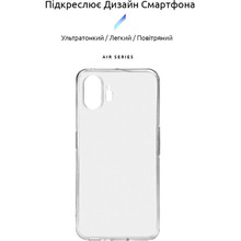 Чохол ArmorStandart Air для Nothing Phone (2) Clear (ARM66606)