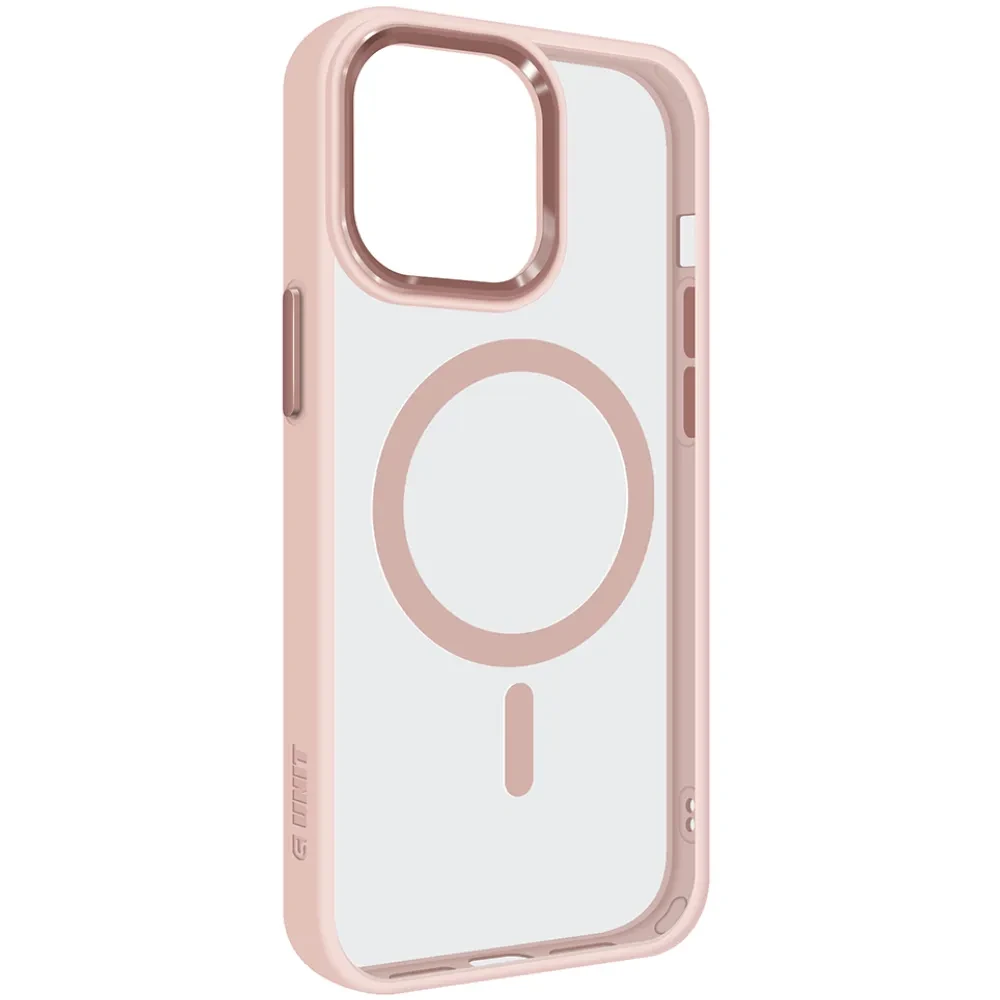 Чохол ARMORSTANDART Unit MagSafe для Apple iPhone 14 Pro Max Pink (ARM75211)