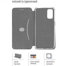 Чохол COLORWAY для Xiaomi Redmi 14C Simple Book Black (CW-CSBXR14C-BK)