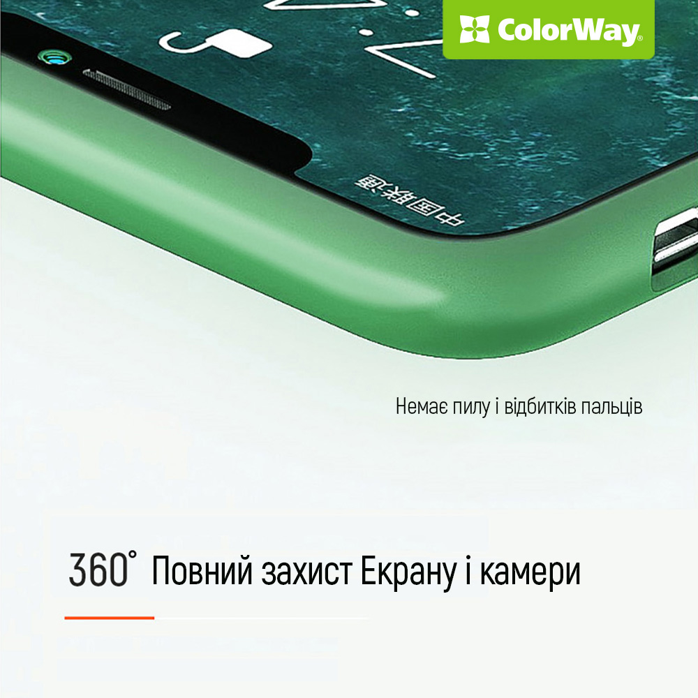 Чохол COLORWAY для Xiaomi Redmi 14C Smart Matte Black (CW-CSMXR14C-BK) Сумісність за моделлю Xiaomi Redmi 14C