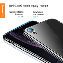 Чехол COLORWAY для Samsung Galaxy S24FE TPU matt Black (CW-CTMSG721-BK)