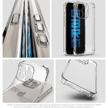 Чехол ArmorStandart  Air Force для Tecno Camon 30 (CL6) Camera Cover Clear (ARM77194)