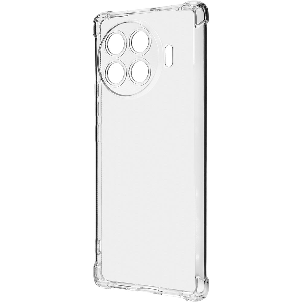 Чохол ArmorStandart Air Force для Tecno Spark 20 Pro+ (KJ7) Camera cover Clear (ARM75506)