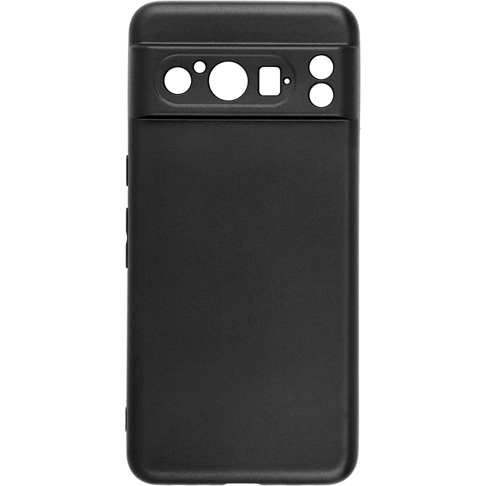 Чехол ArmorStandart Matte Slim Fit для Google Pixel 8 Pro Camera cover Black (ARM72966)