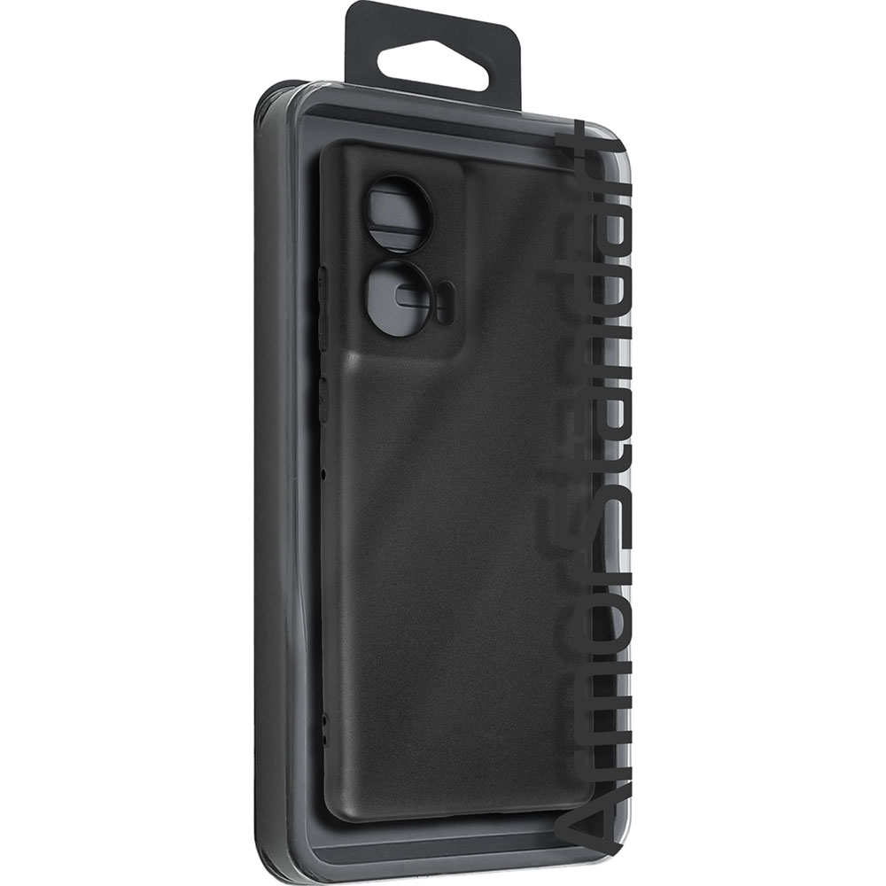 Чохол ArmorStandart Matte Slim Fit для Motorola Edge 50 Fusion Camera cover Black (ARM77294) Матеріал поліуретан