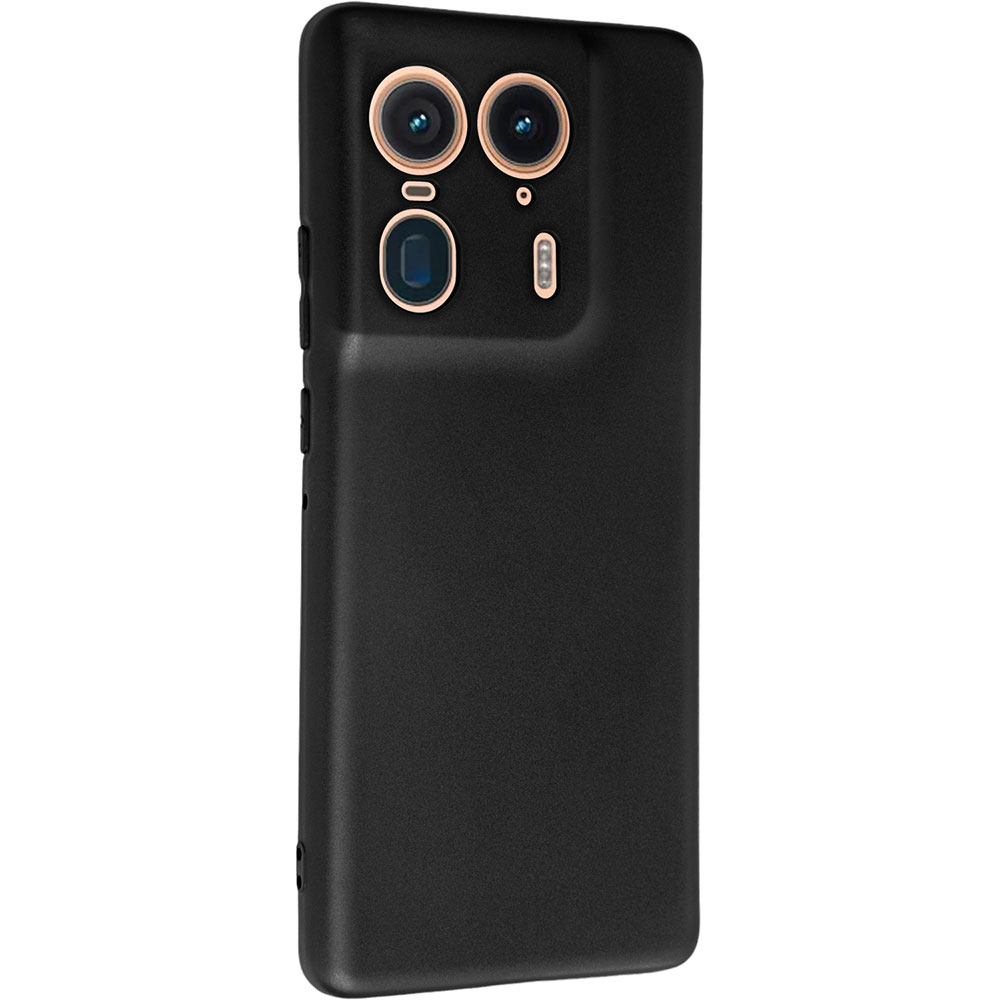 Чехол ArmorStandart Matte Slim Fit для Motorola Edge 50 Ultra Camera cover Black (ARM77290) Совместимость по модели Motorola Edge 50 ultra