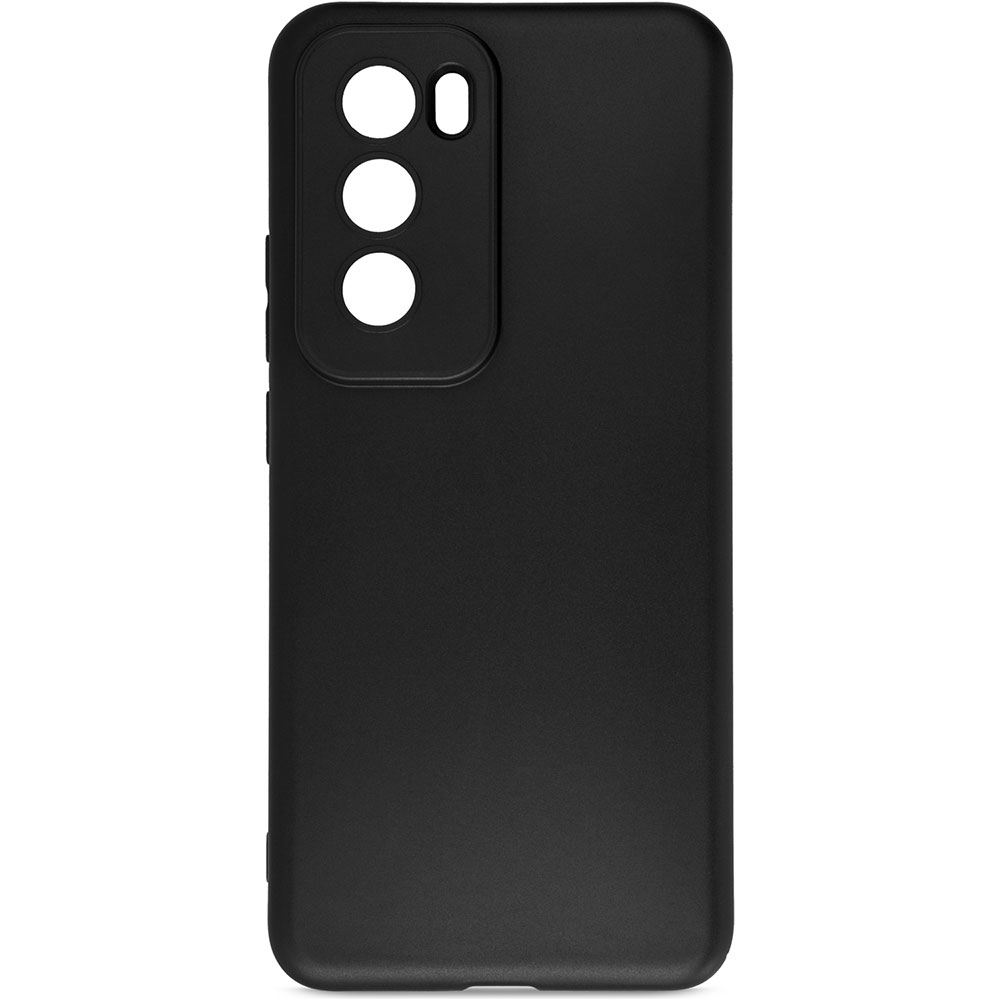 Чохол ArmorStandart Matte Slim Fit для OPPO Reno12 Camera cover Black (ARM77971)