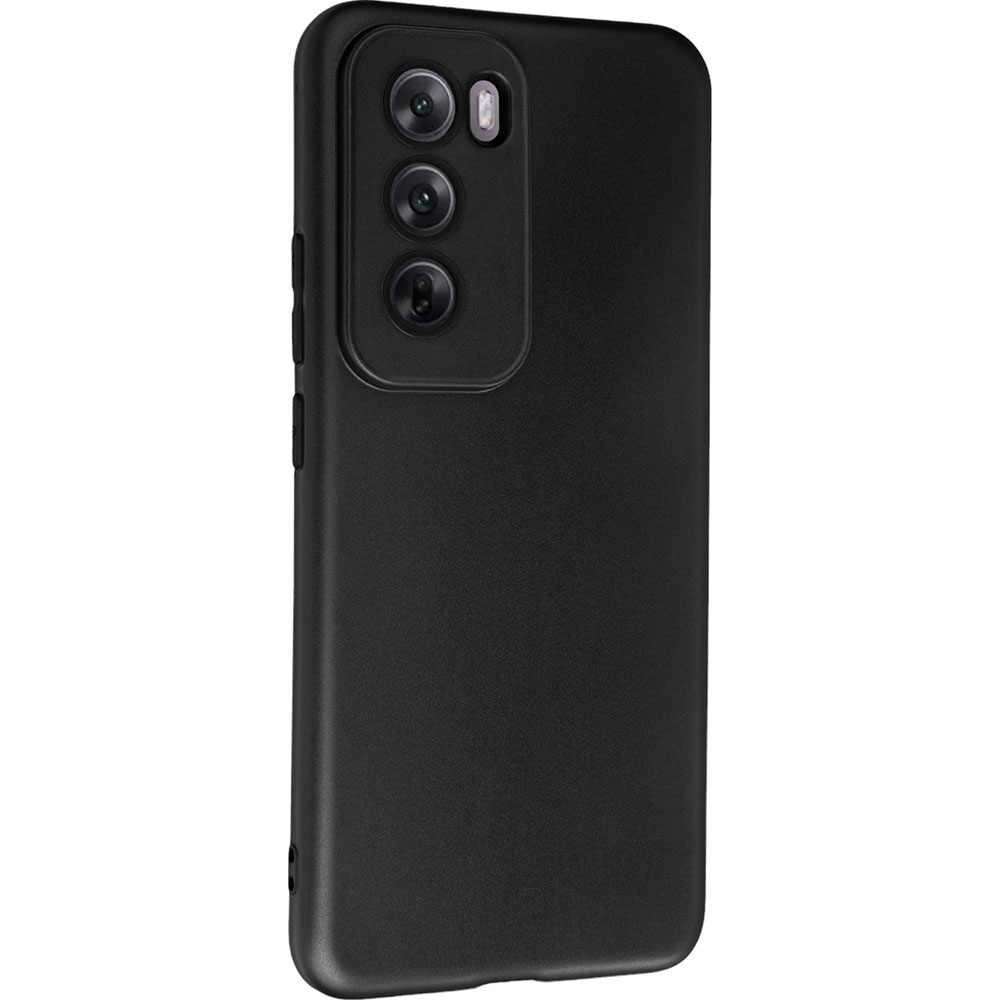 Чохол ArmorStandart Matte Slim Fit для OPPO Reno12 Camera cover Black (ARM77971) Сумісність за моделлю OPPO Reno12