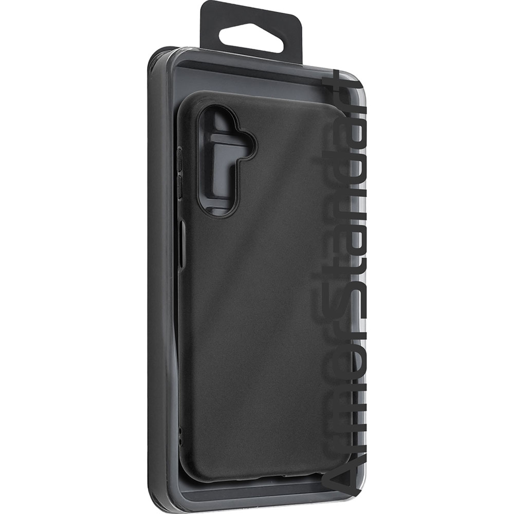 Чохол ArmorStandart Matte Slim Fit для Samsung M34 5G (M346) Black (ARM69610) Матеріал поліуретан