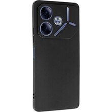 Чохол ArmorStandart Matte Slim Fit для Tecno Pova 6 (LI7) Camera cover Black (ARM78190)