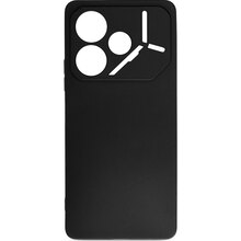 Чохол ArmorStandart Matte Slim Fit для Tecno Pova 6 (LI7) Camera cover Black (ARM78190)