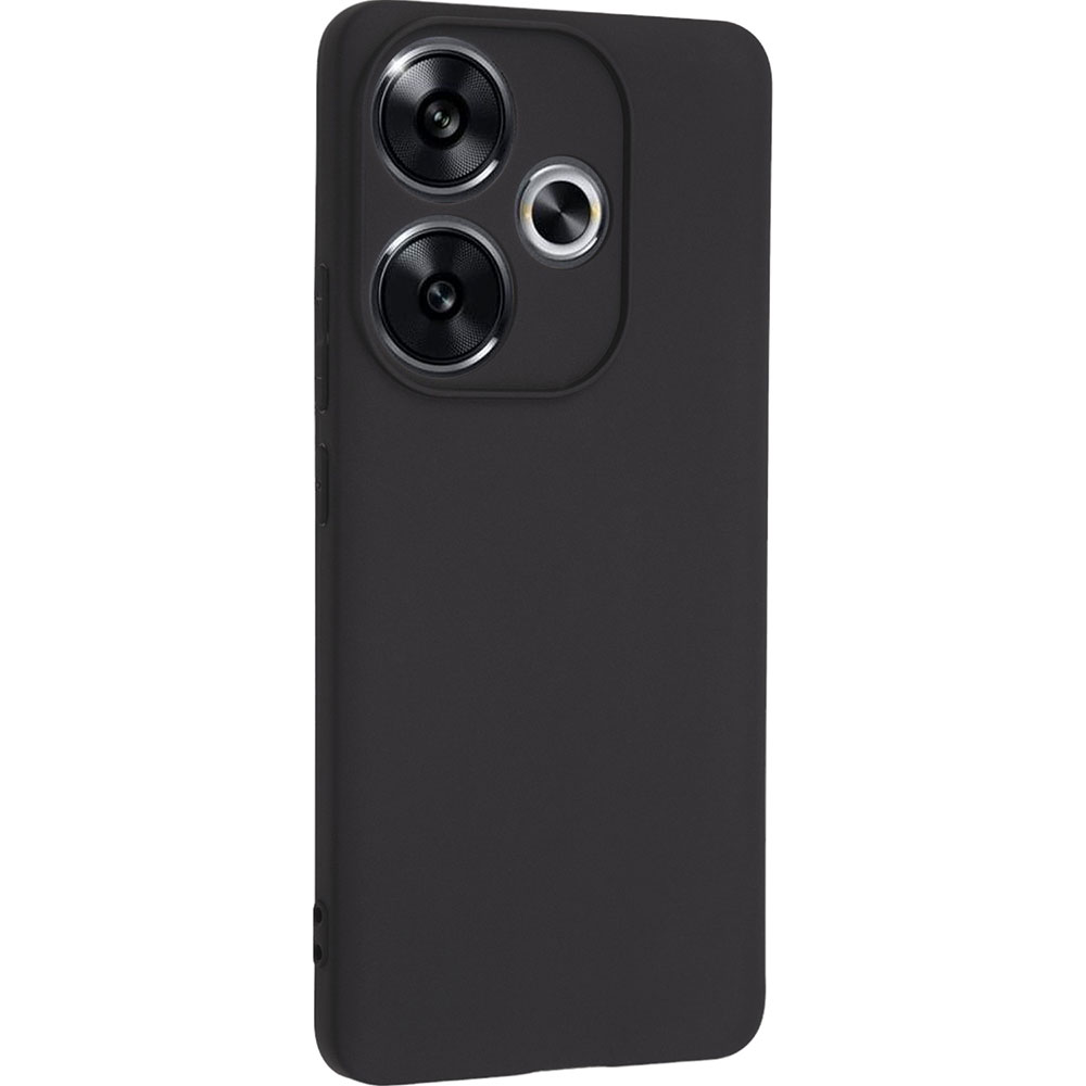 Чехол ArmorStandart Matte Slim Fit для Xiaomi Poco F6 Camera cover Black (ARM73509) Совместимость по модели Poco F6