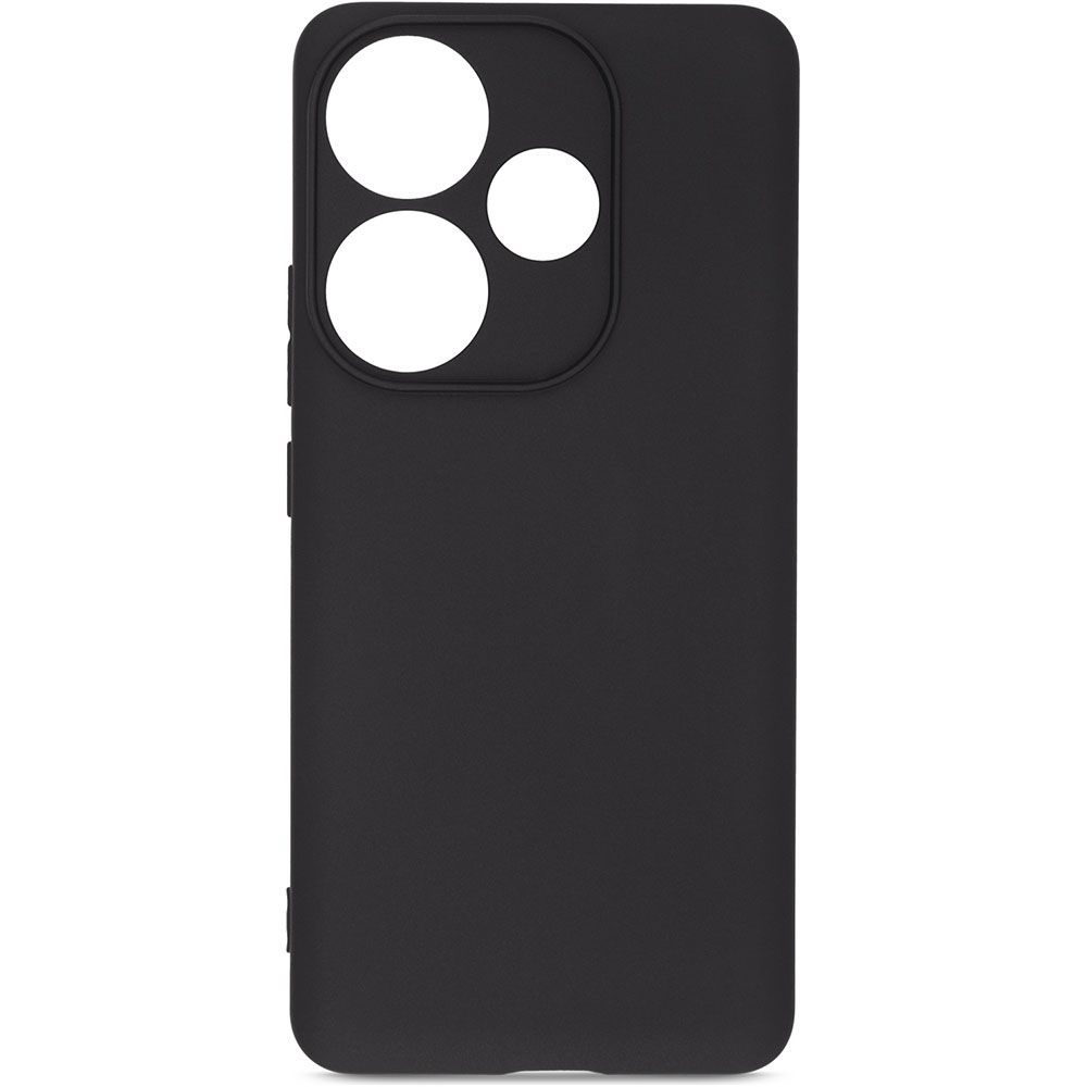 Чехол ArmorStandart Matte Slim Fit для Xiaomi Poco F6 Camera cover Black (ARM73509)