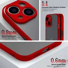 Чохол ARMORSTANDART Frosted Matte для Samsung M15 5G (M156) Red (ARM74382)